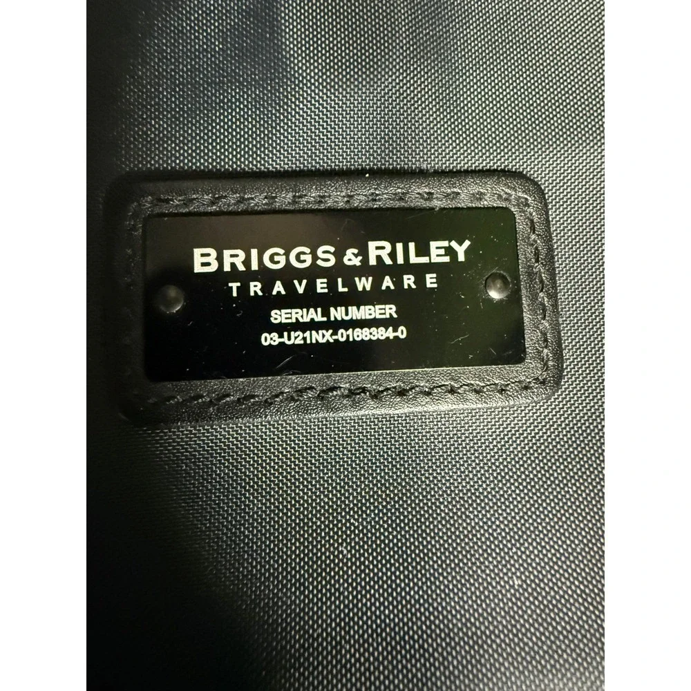 Briggs & Riley ballistic nylon